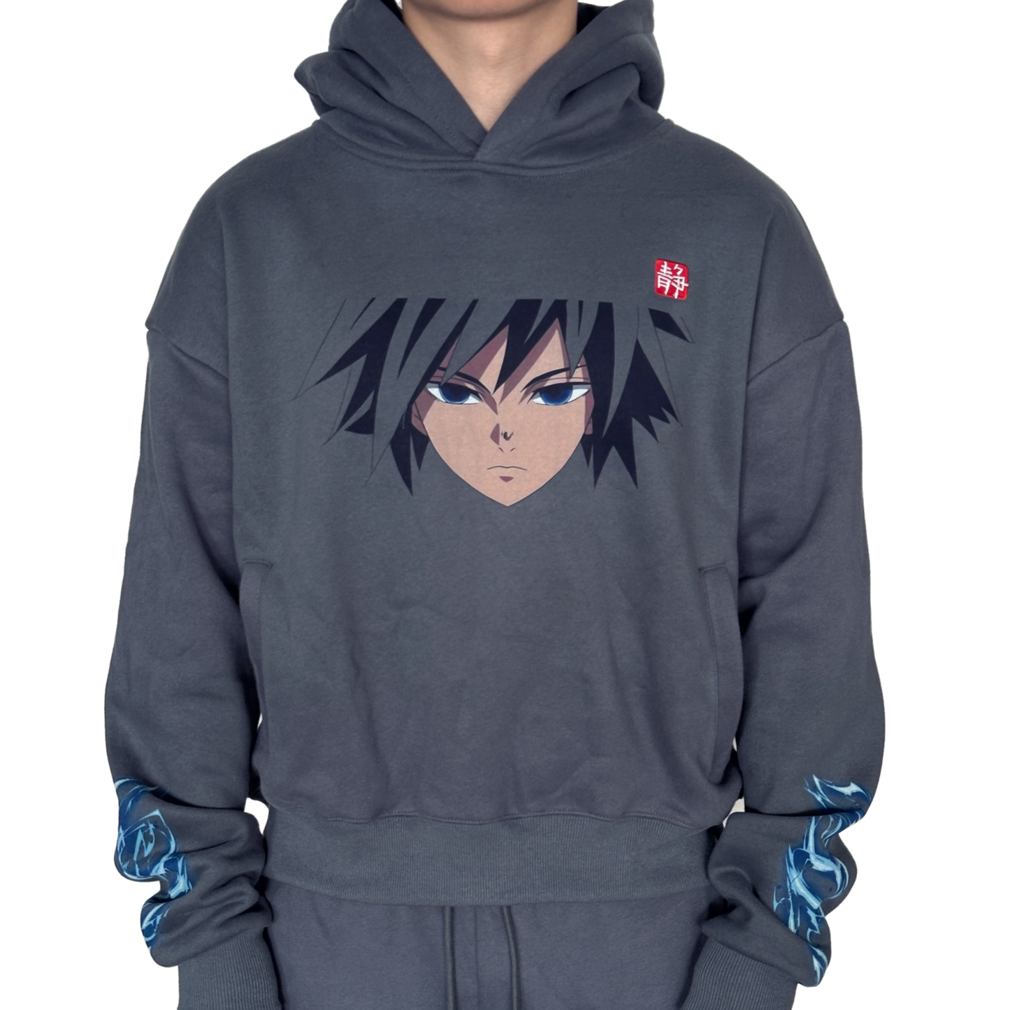 Dusty Blue 'Water' Tracksuit (Set)