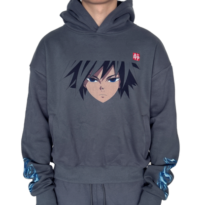 Dusty Blue 'Water' Tracksuit (Set)