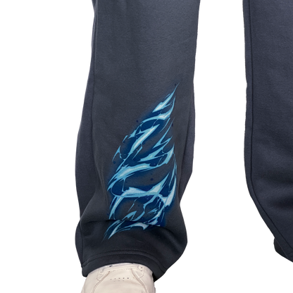 Dusty Blue 'Water' Tracksuit (Set)
