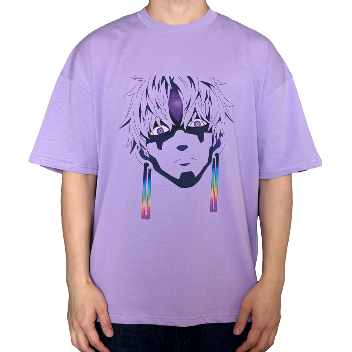 'Evil Eye' Graphic T-Shirt & Long Sleeve (Set)