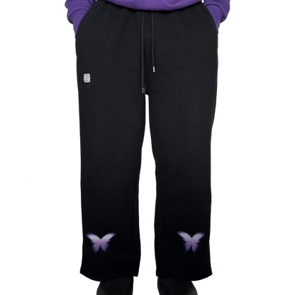 Black 'Insect' Sweatpants