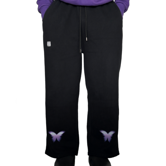 Black 'Insect' Sweatpants